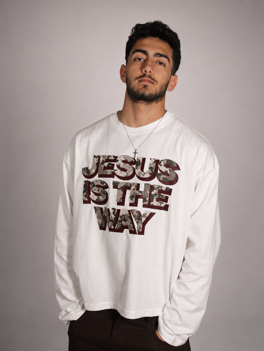 JESUS IS THE WAY Longsleeve