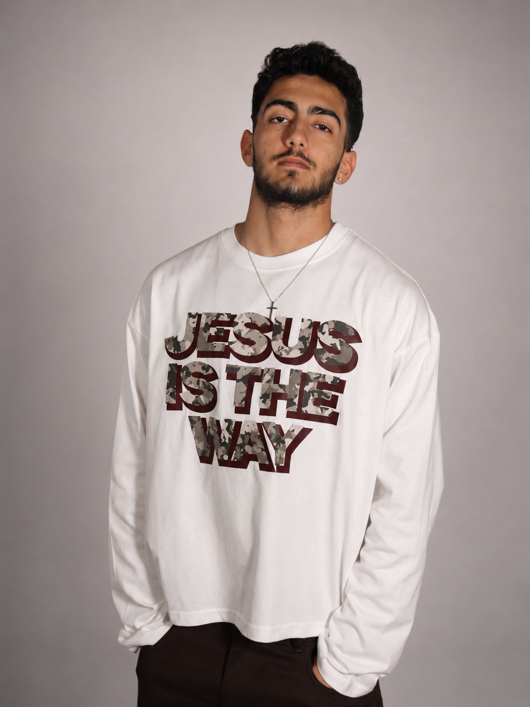 JESUS IS THE WAY Longsleeve