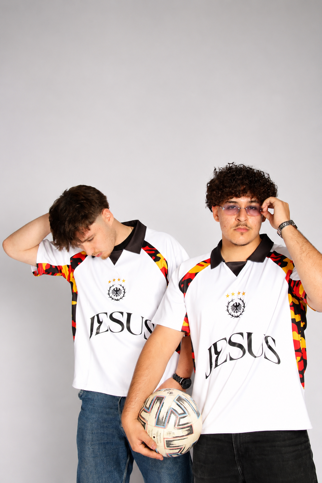 I BELONG TO JESUS Germany Jersey