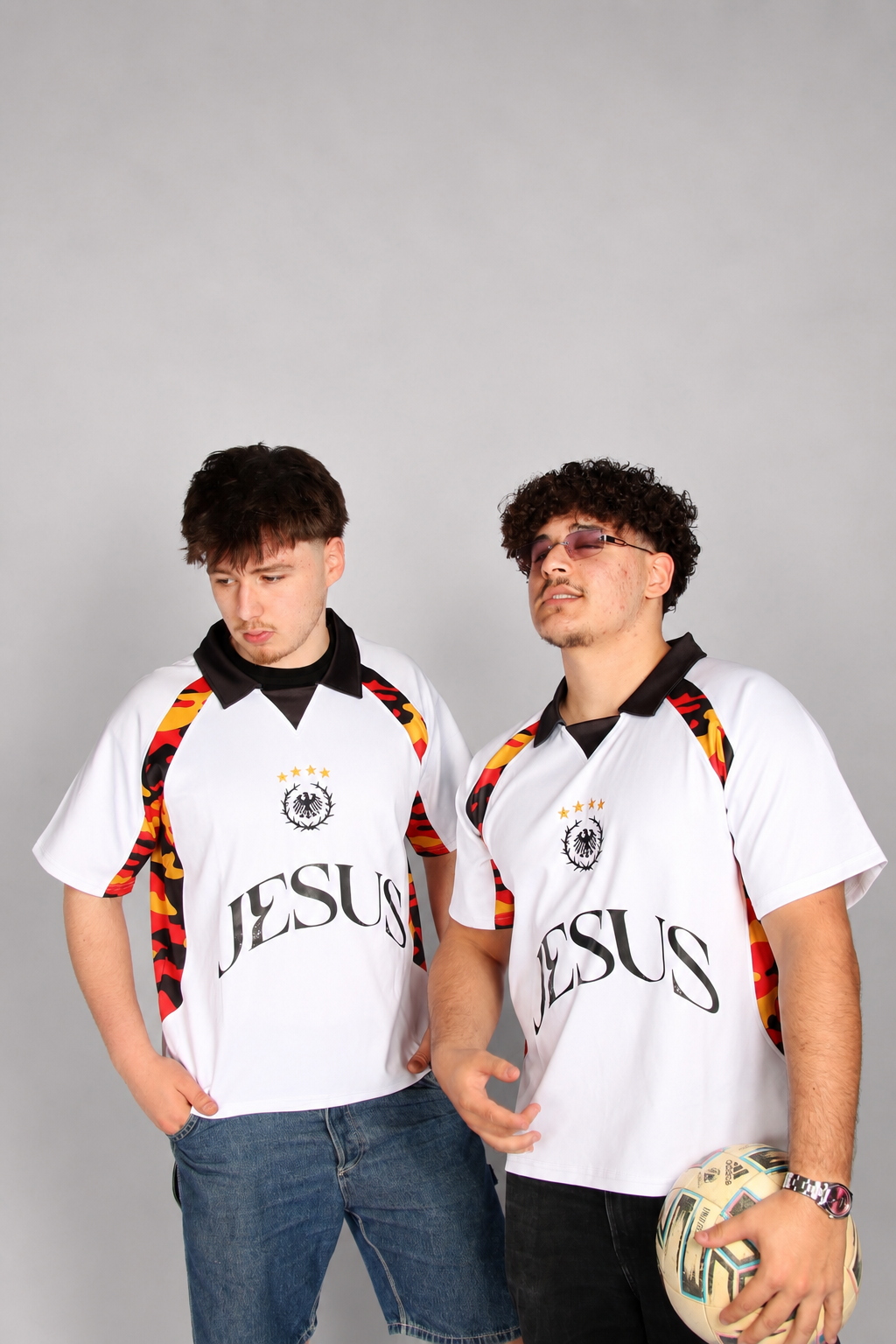 I BELONG TO JESUS Germany Jersey