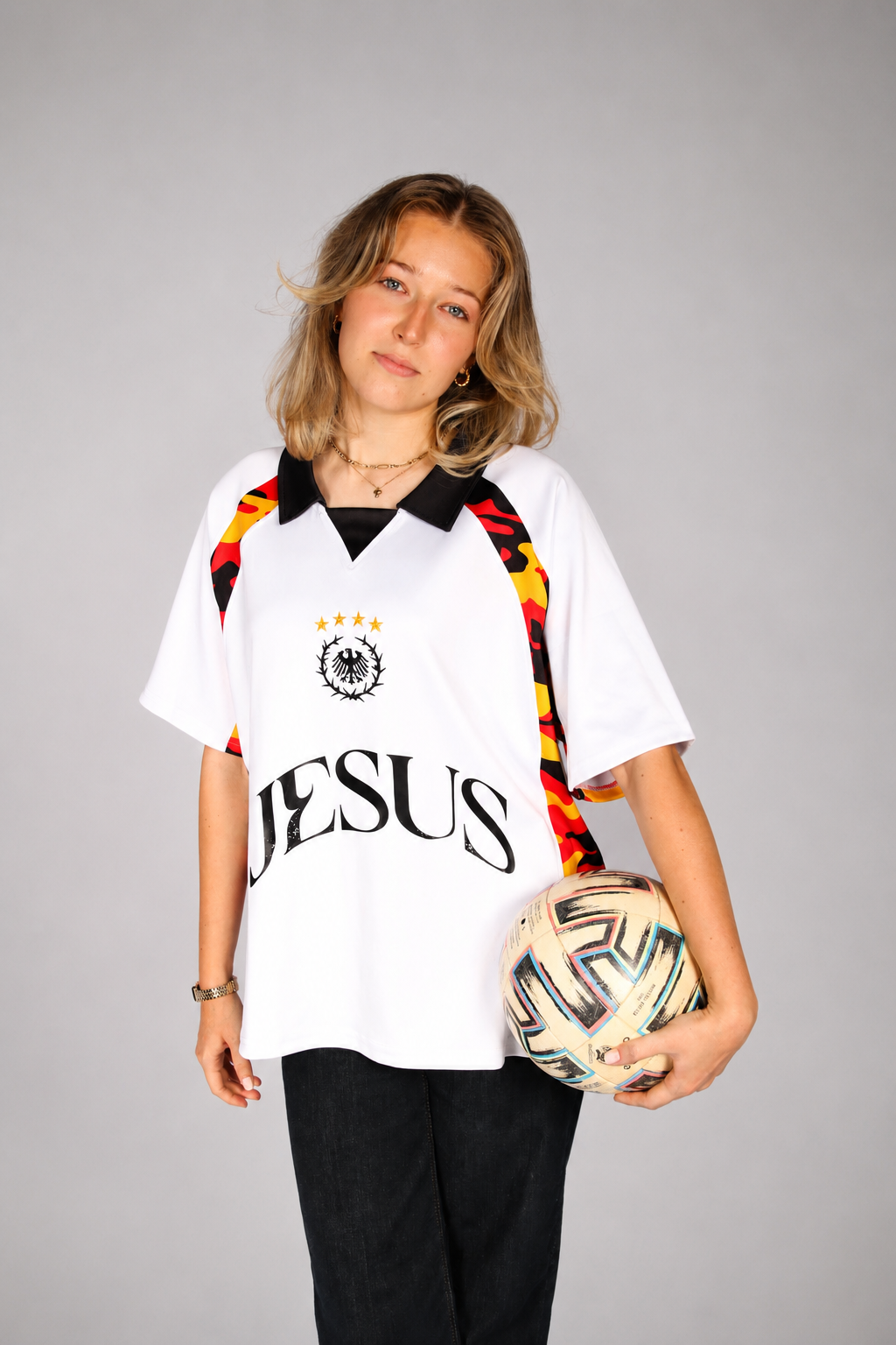 I BELONG TO JESUS Germany Jersey