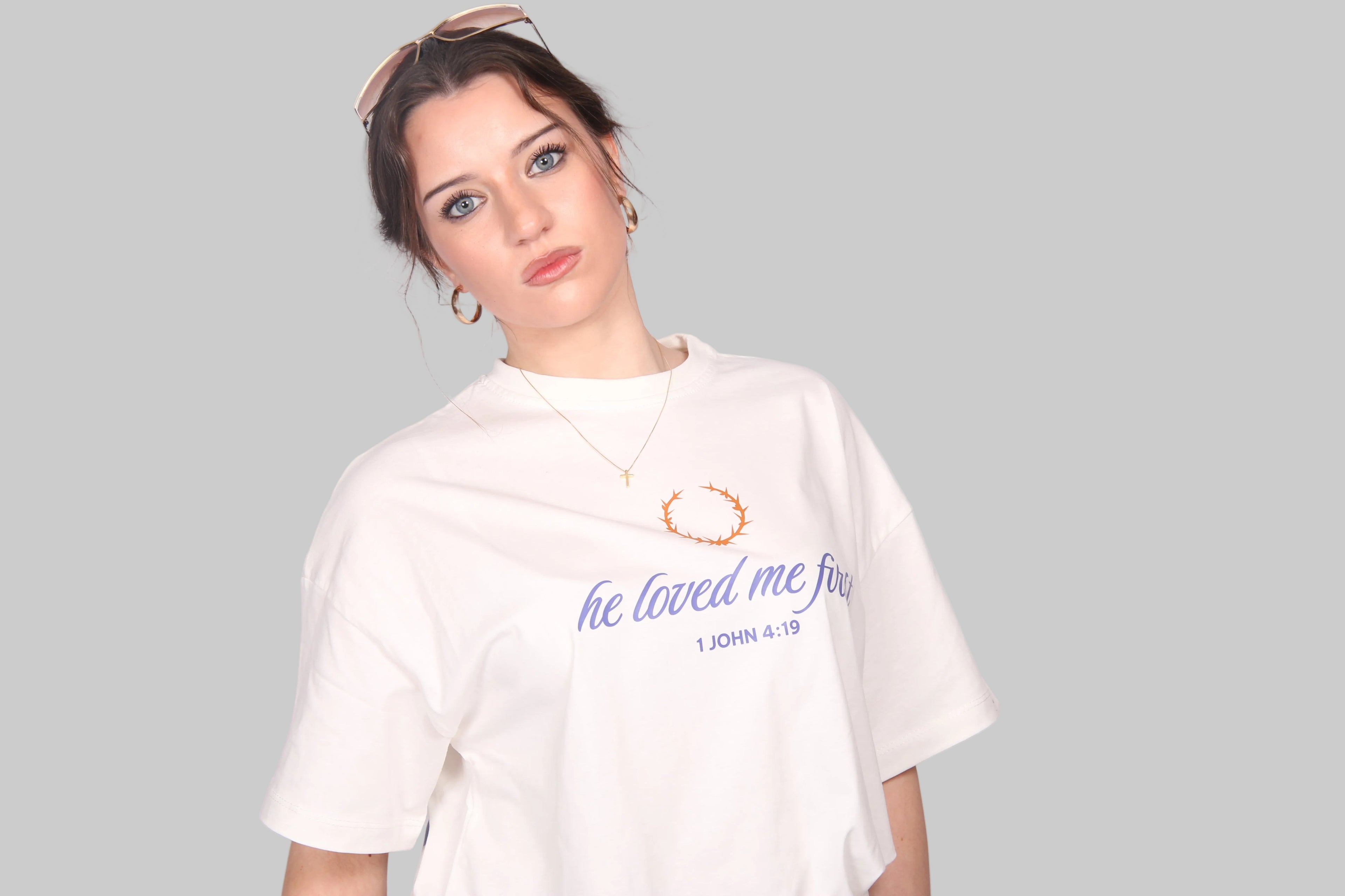 He Loved Me First T-Shirt