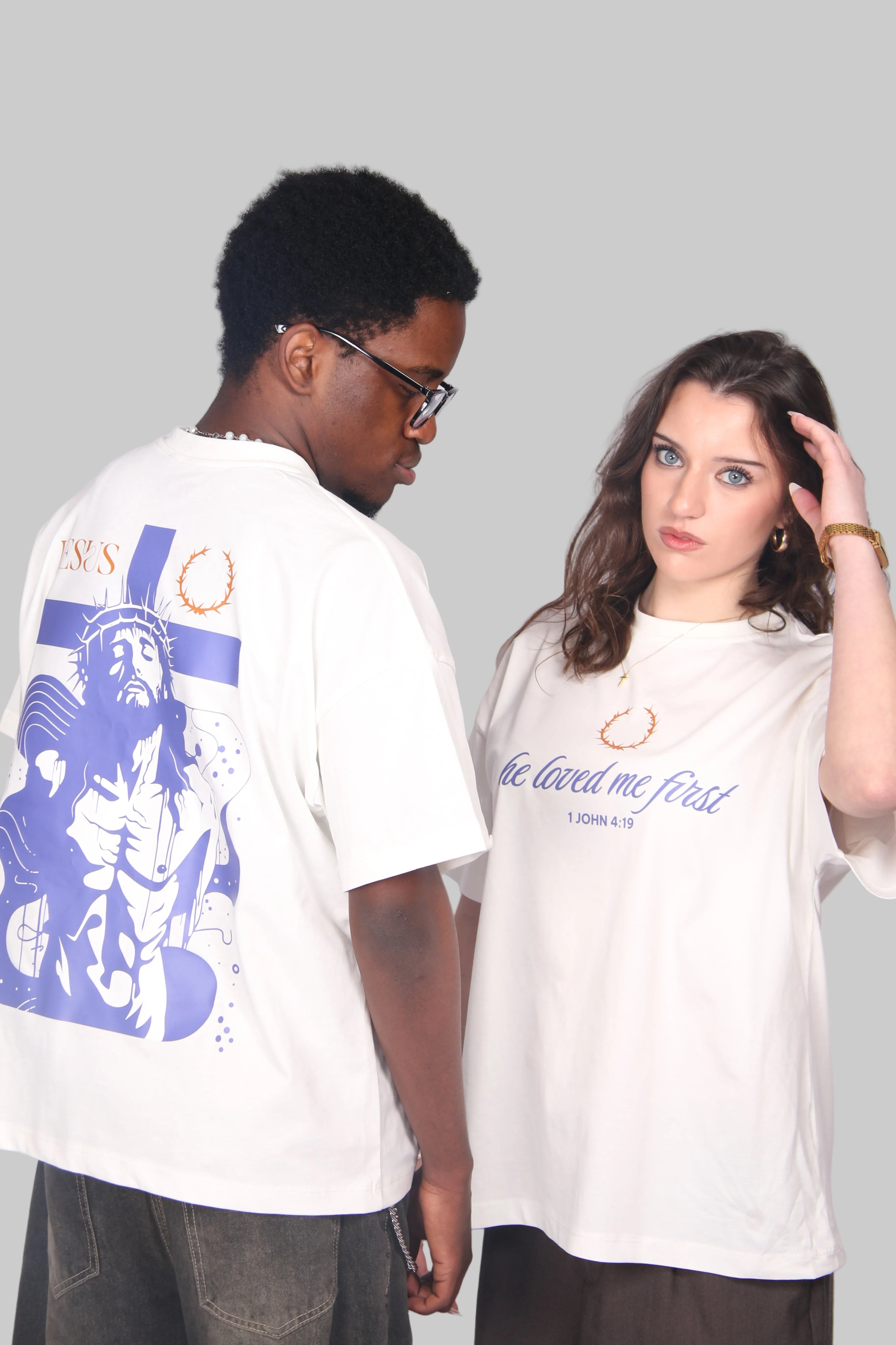 He Loved Me First T-Shirt