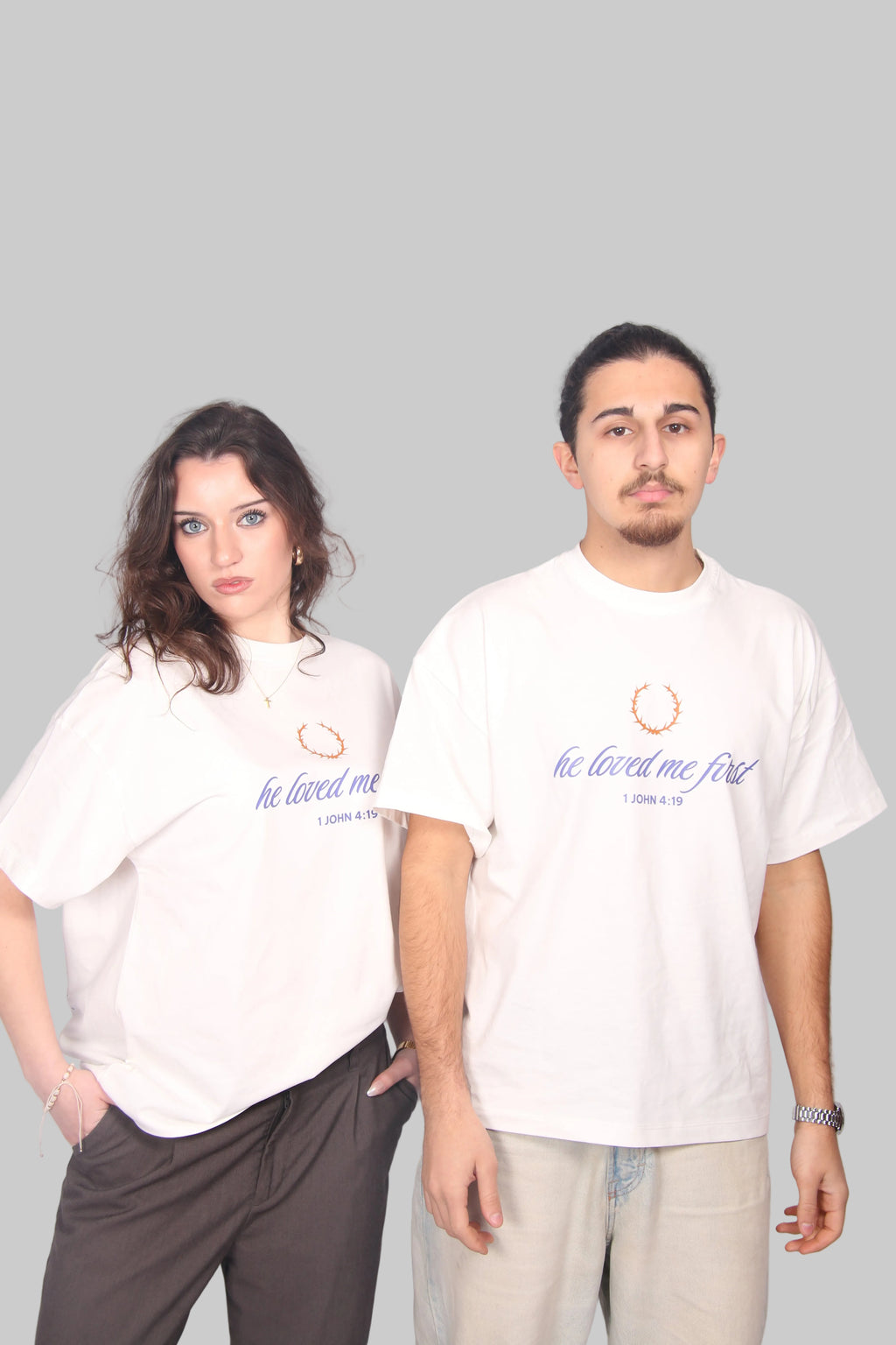 He Loved Me First T-Shirt