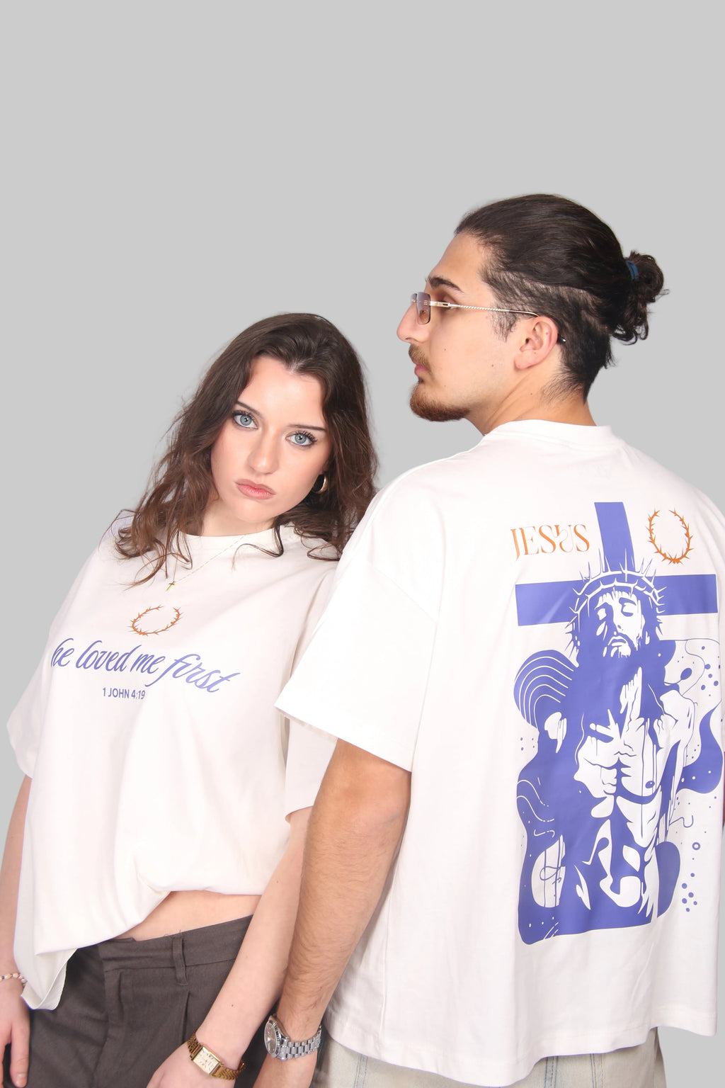 He Loved Me First T-Shirt