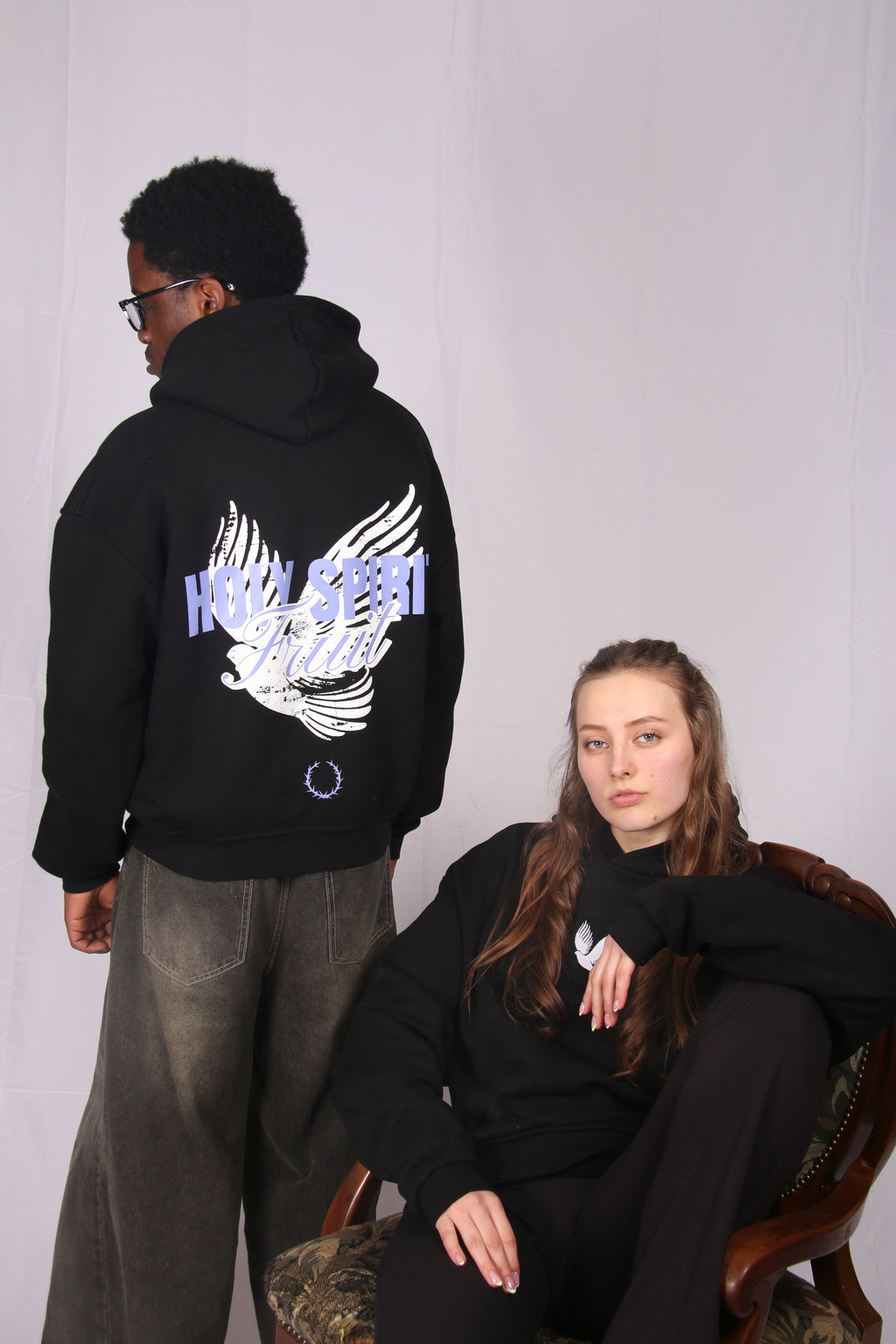 Holyspirit Fruit Hoodie