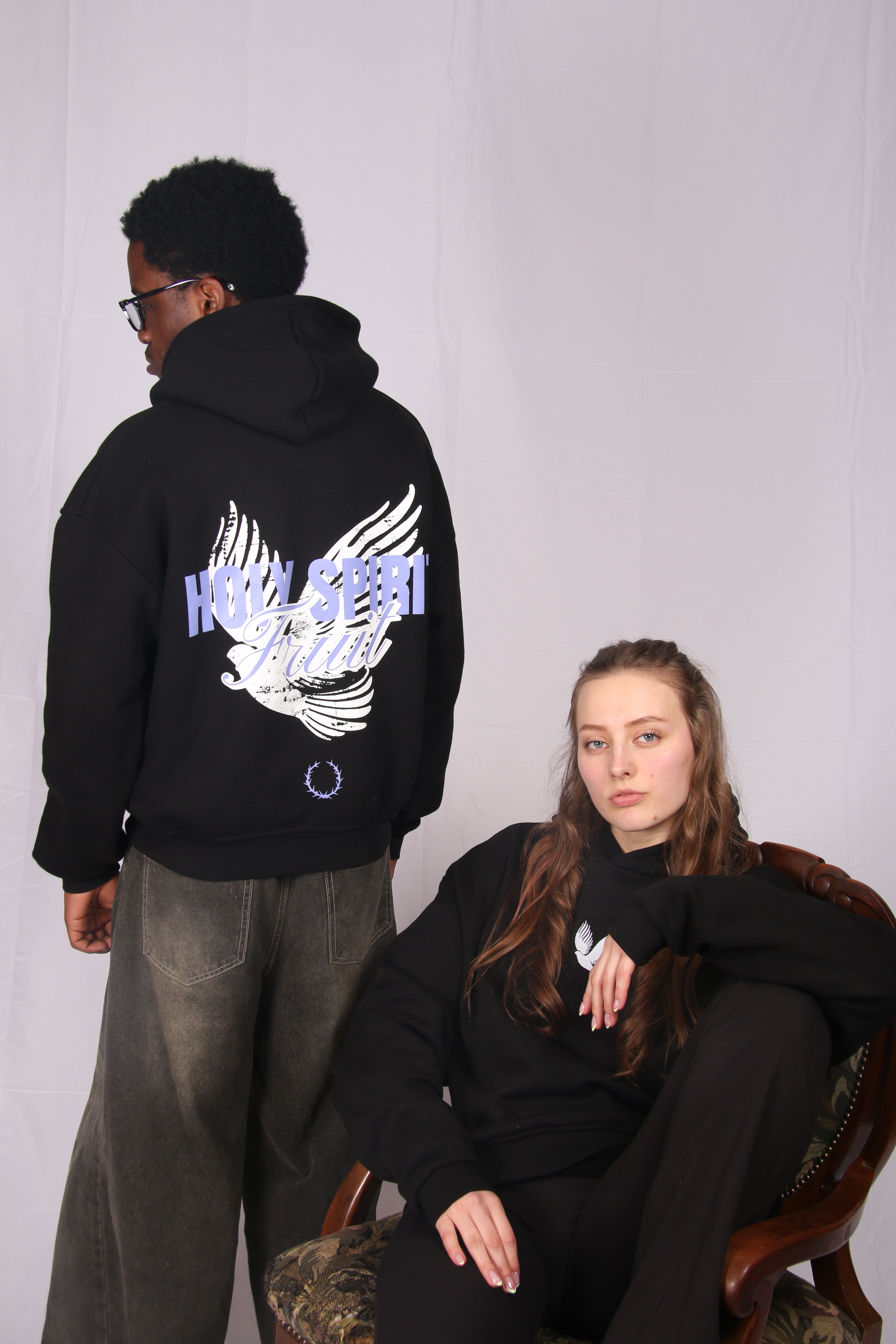 Holyspirit Fruit Hoodie