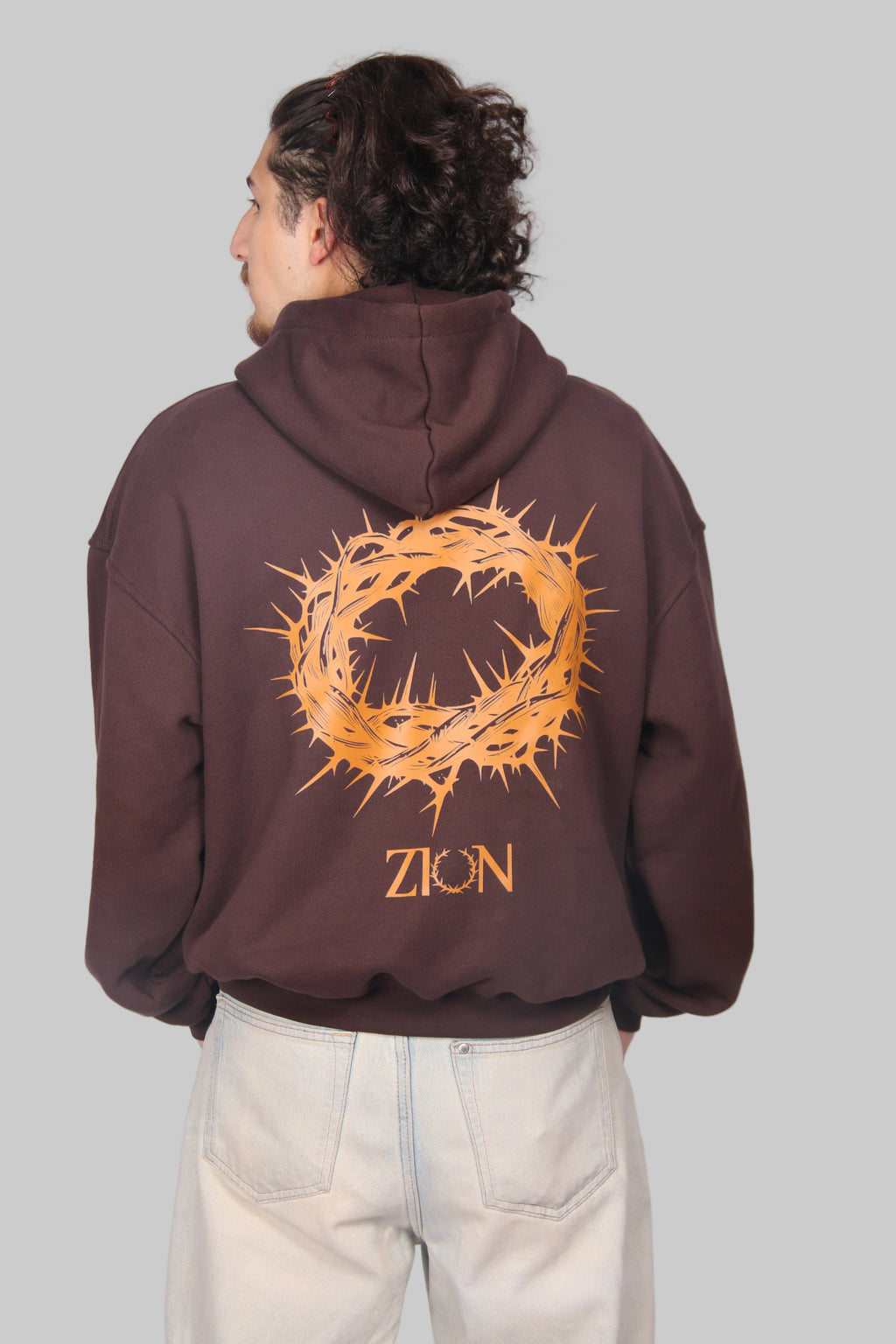 Love is dressed in Thorns Hoodie