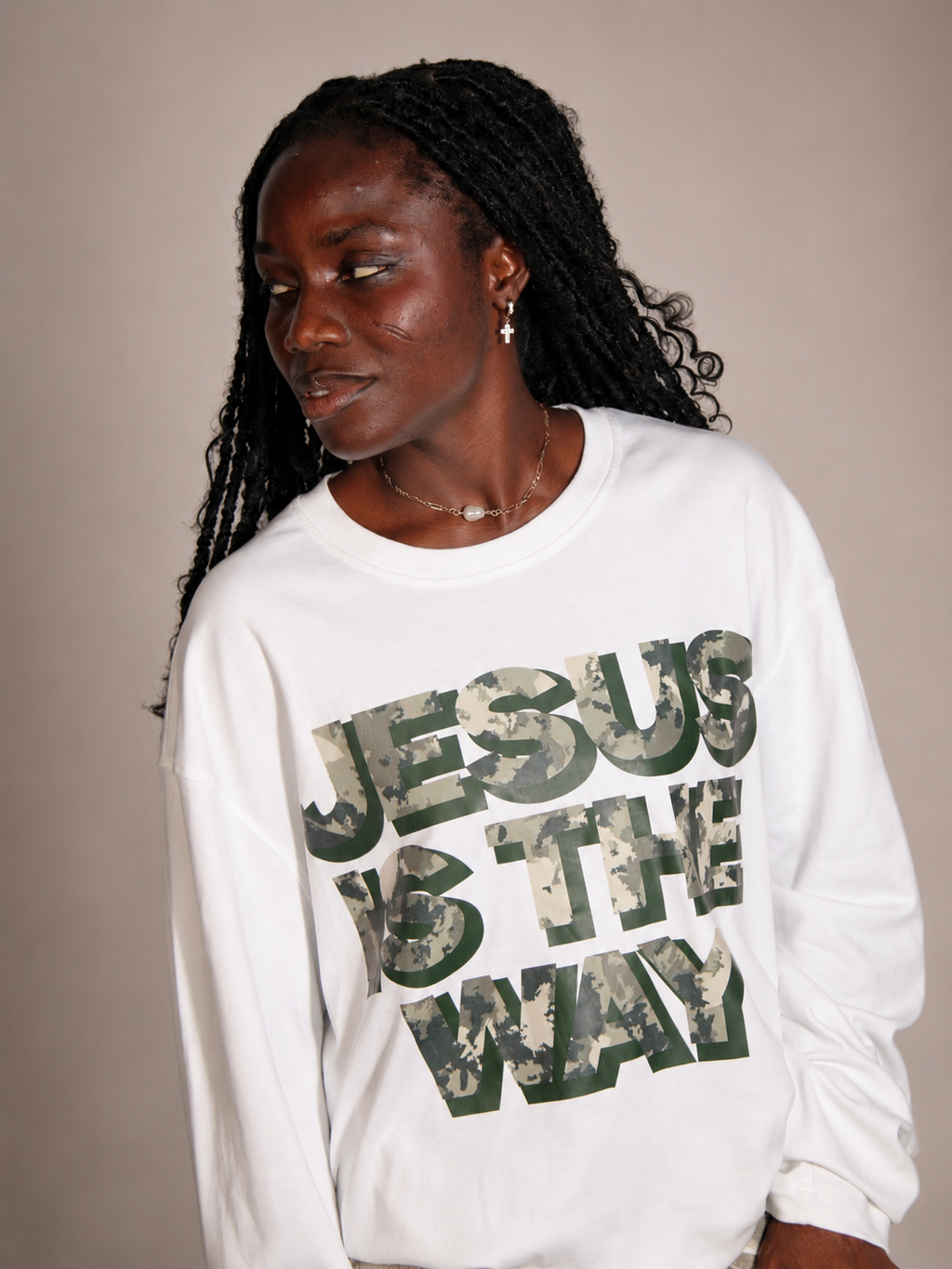 JESUS IS THE WAY Longsleeve