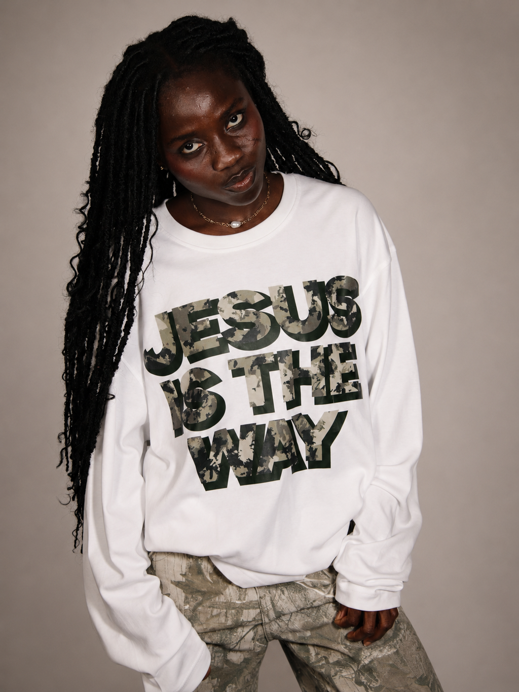 JESUS IS THE WAY Longsleeve