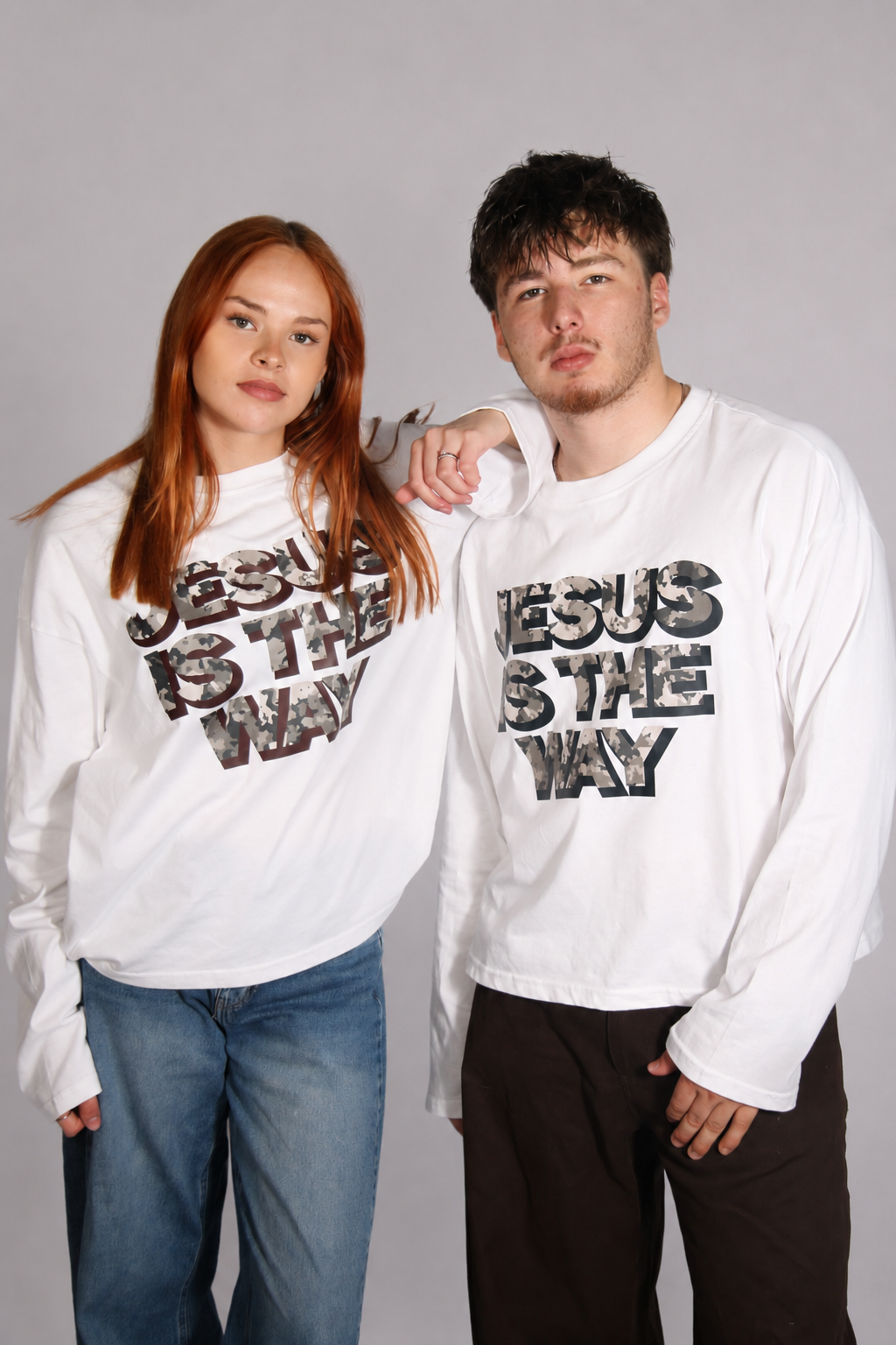 JESUS IS THE WAY Longsleeve