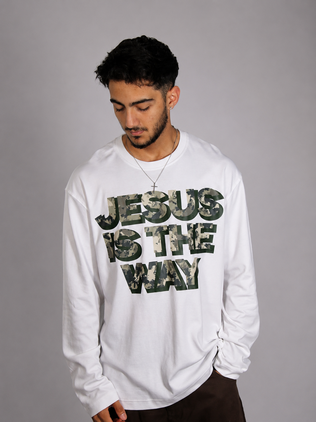 JESUS IS THE WAY Longsleeve