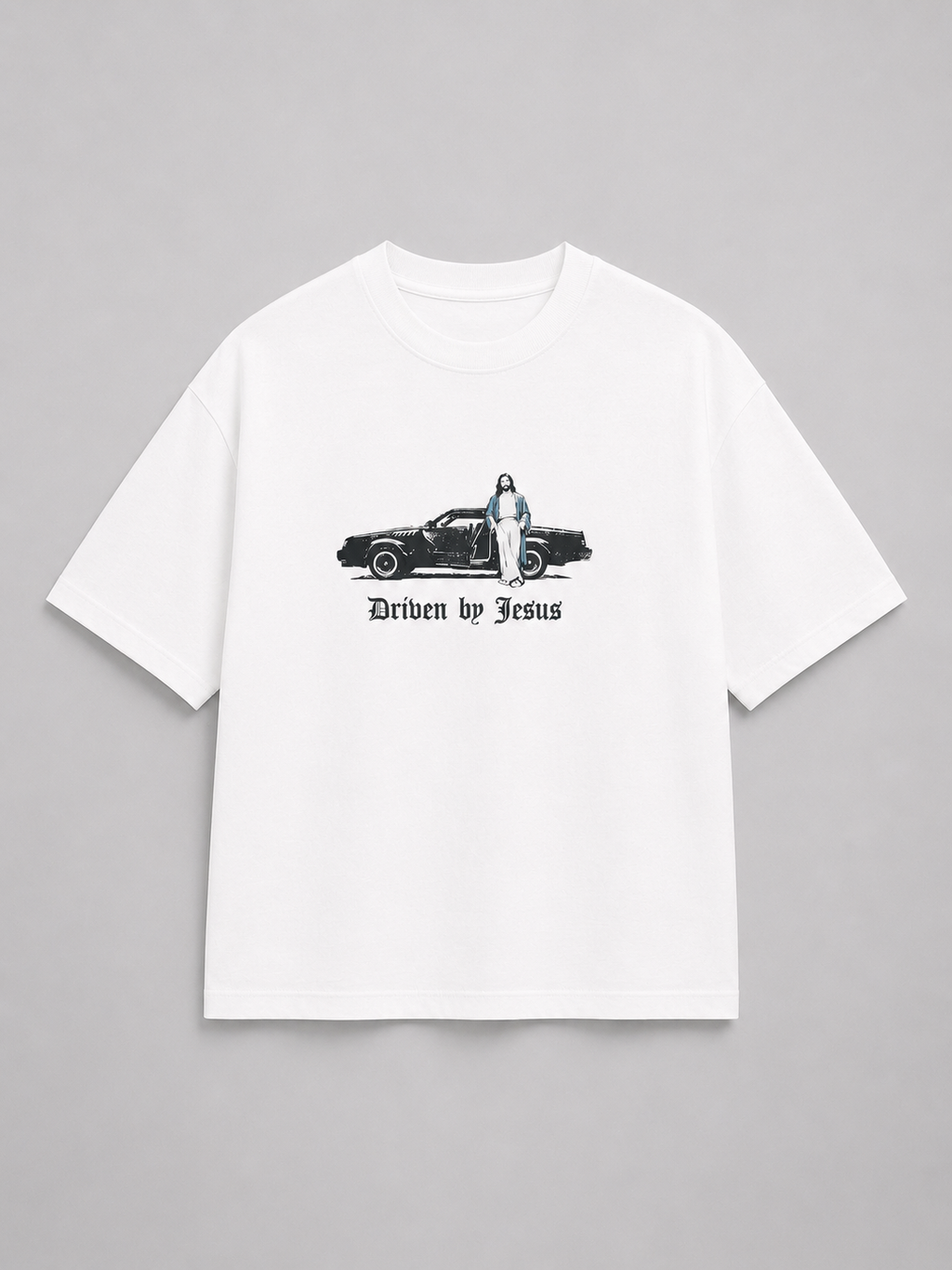 Drivin by Jesus T-shirt
