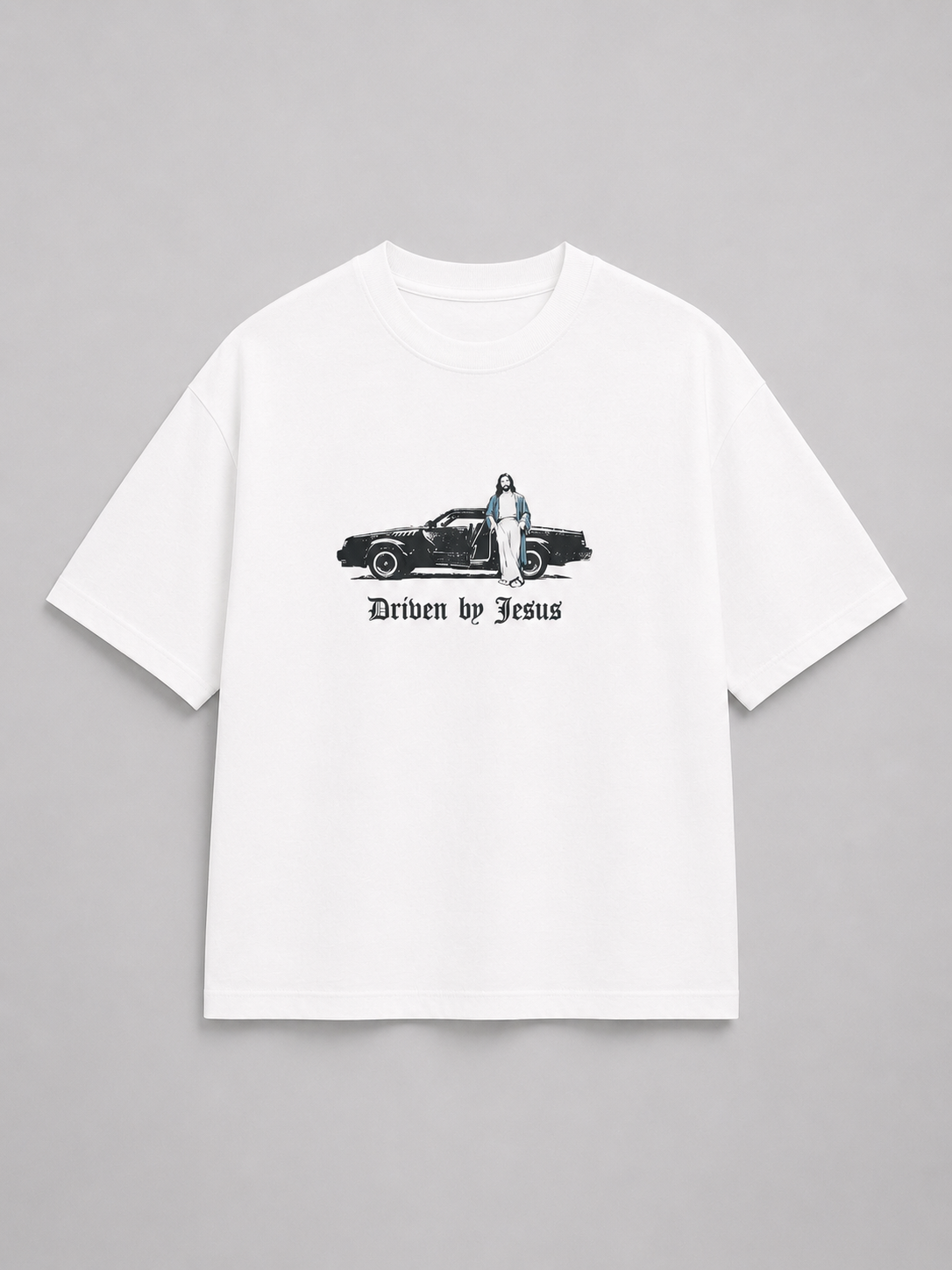 Drivin by Jesus T-shirt