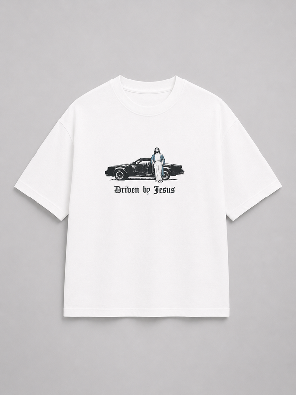 Drivin by Jesus T-shirt