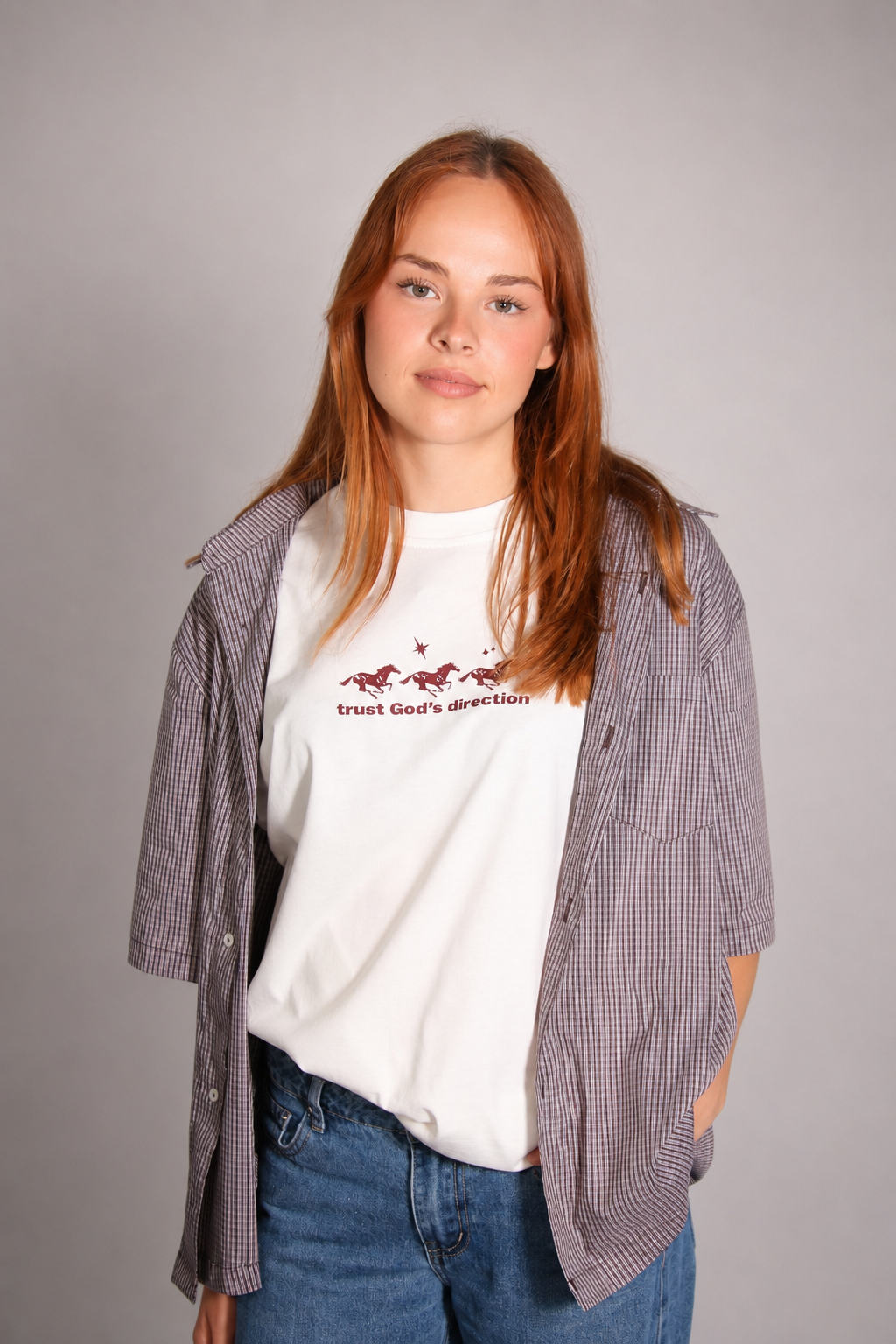 Call on God Short Sleeve Shirt