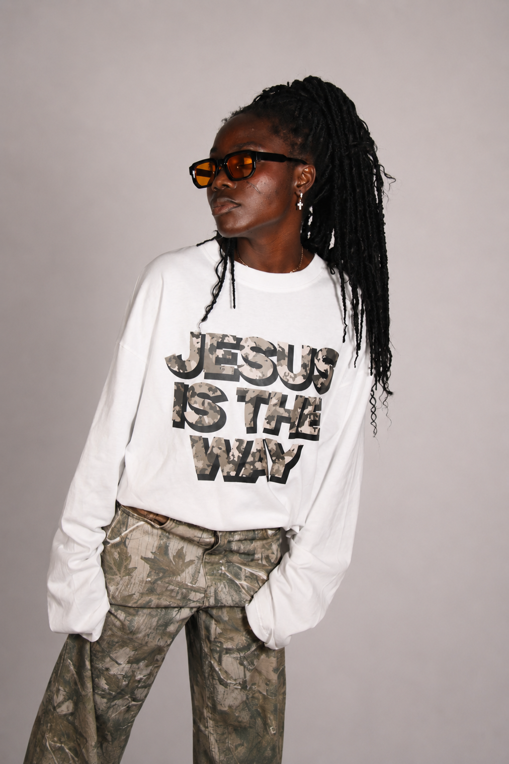 JESUS IS THE WAY Longsleeve