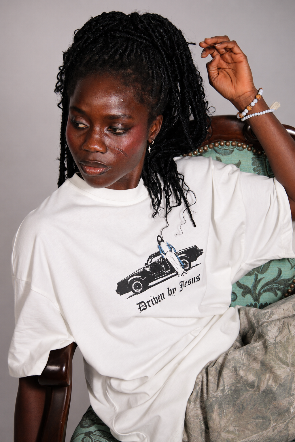 Drivin by Jesus T-shirt