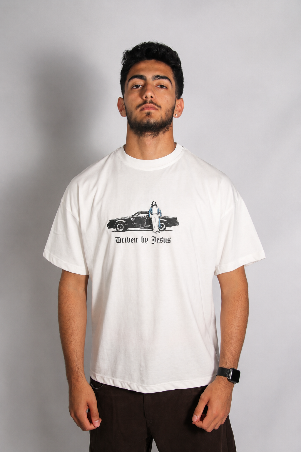 Drivin by Jesus T-shirt