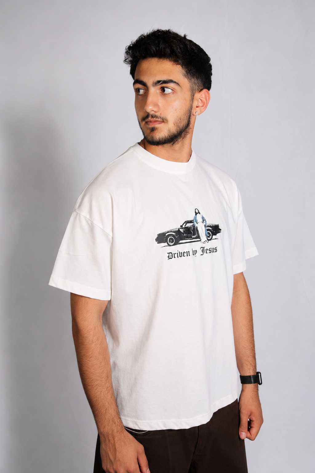 Drivin by Jesus T-shirt