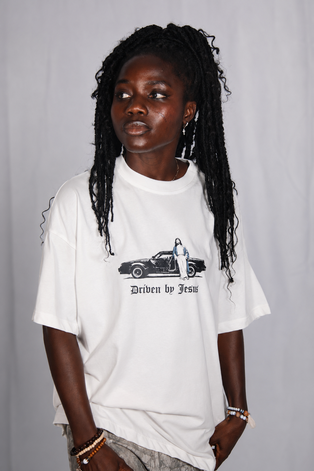 Drivin by Jesus T-shirt
