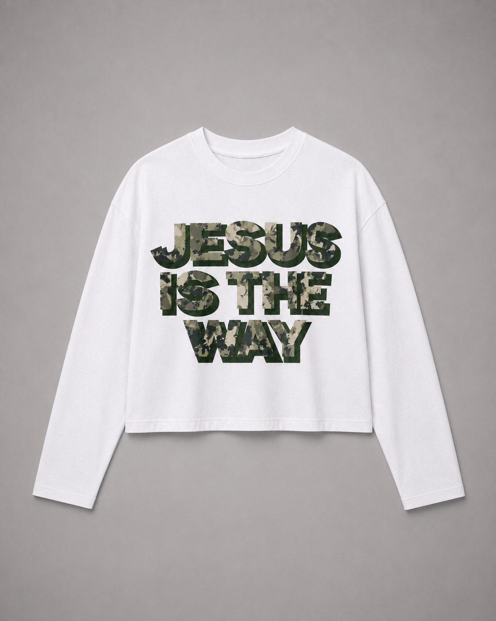 JESUS IS THE WAY Longsleeve