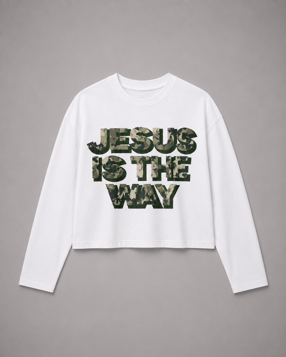 JESUS IS THE WAY Longsleeve