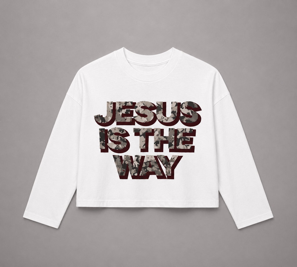 JESUS IS THE WAY Longsleeve