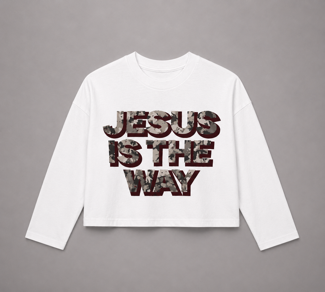 JESUS IS THE WAY Longsleeve