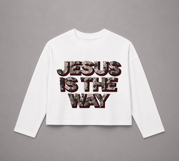 JESUS IS THE WAY Longsleeve