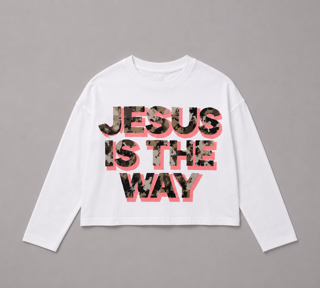 JESUS IS THE WAY Longsleeve