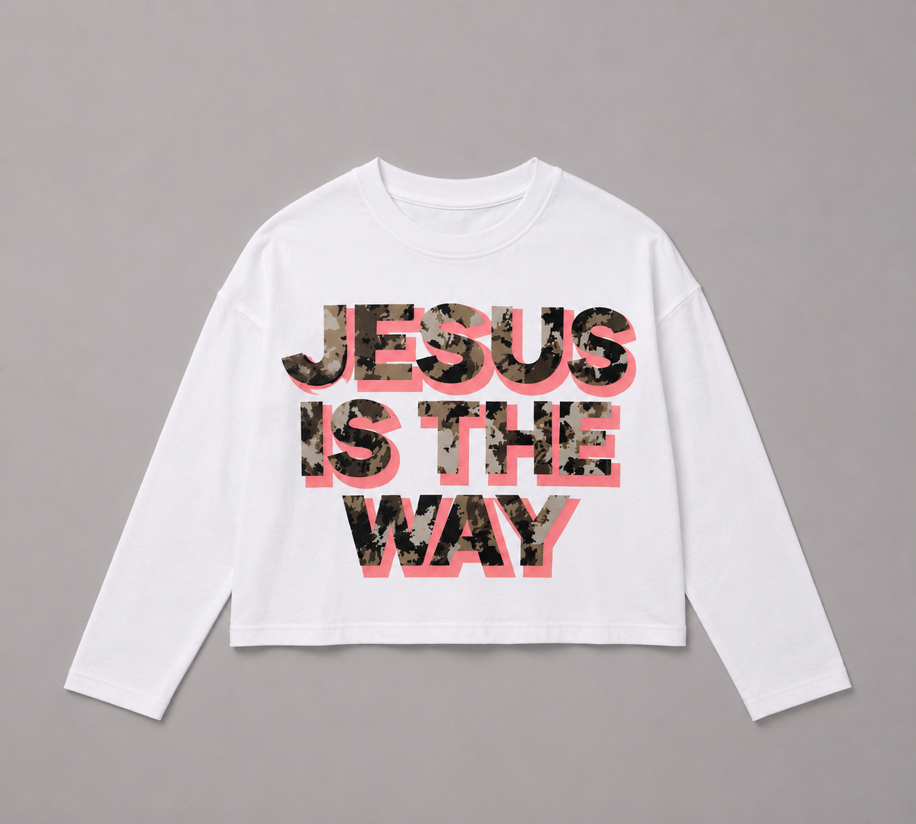 JESUS IS THE WAY Longsleeve