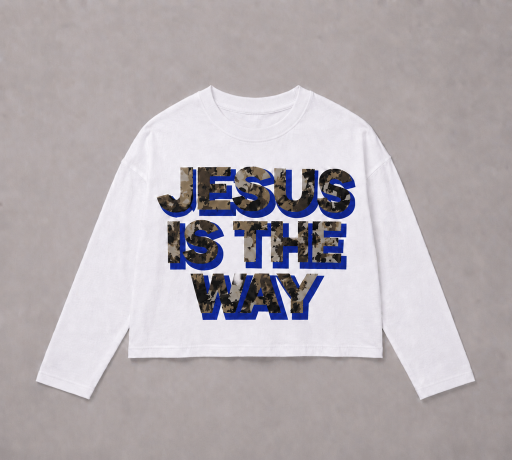 JESUS IS THE WAY Longsleeve