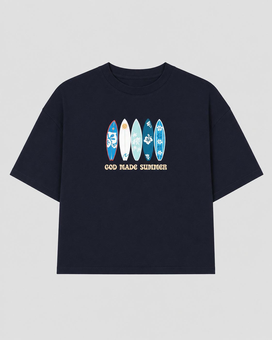 God Made Summer T-shirt