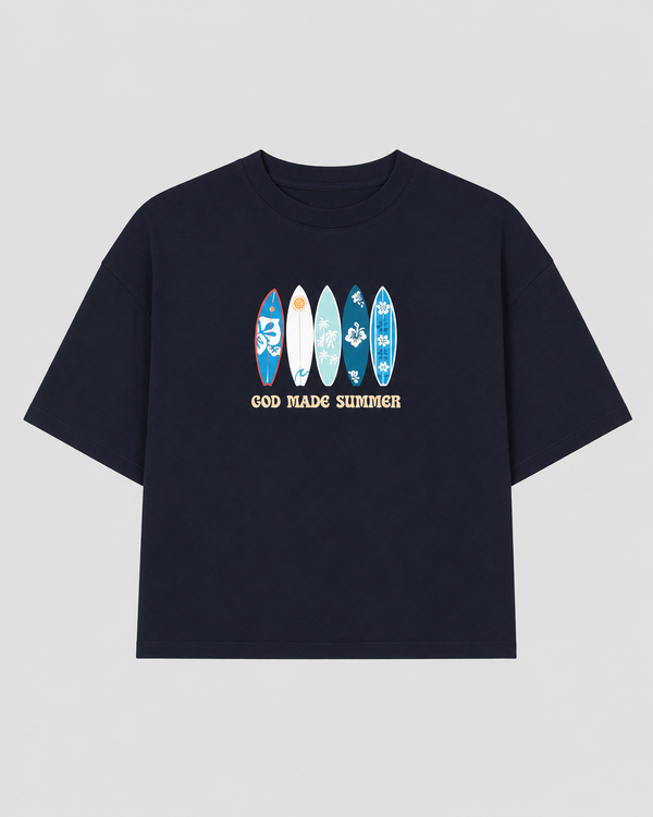God Made Summer T-shirt