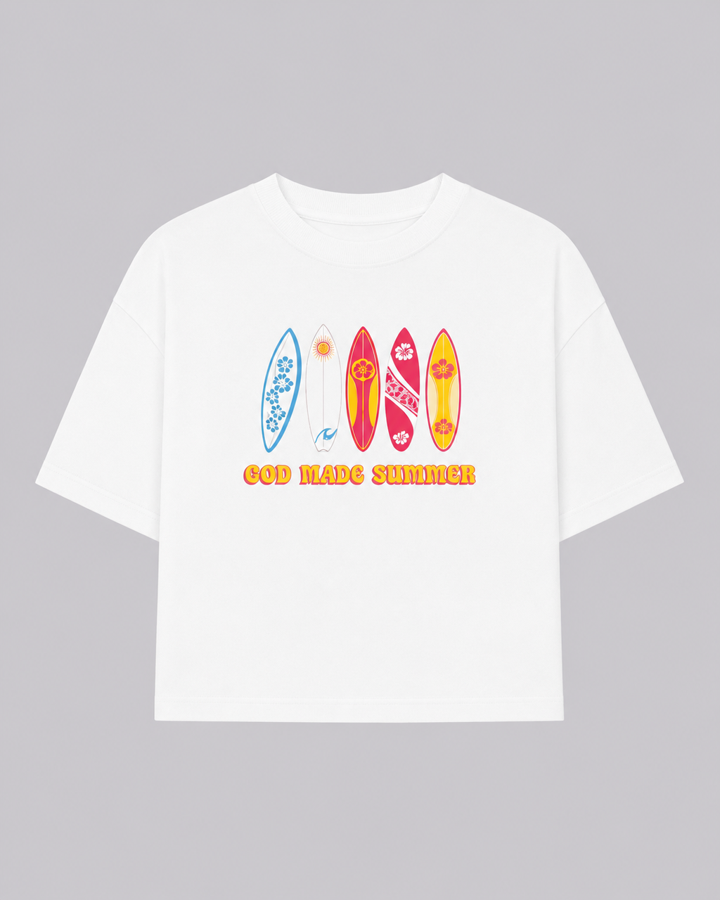 God Made Summer T-shirt