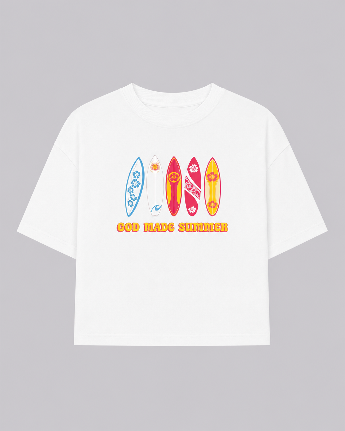 God Made Summer T-shirt