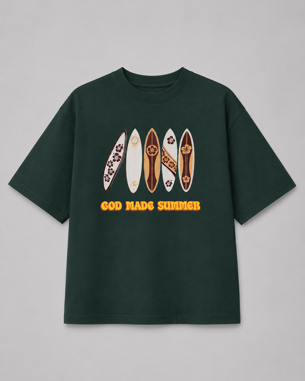 God Made Summer T-shirt