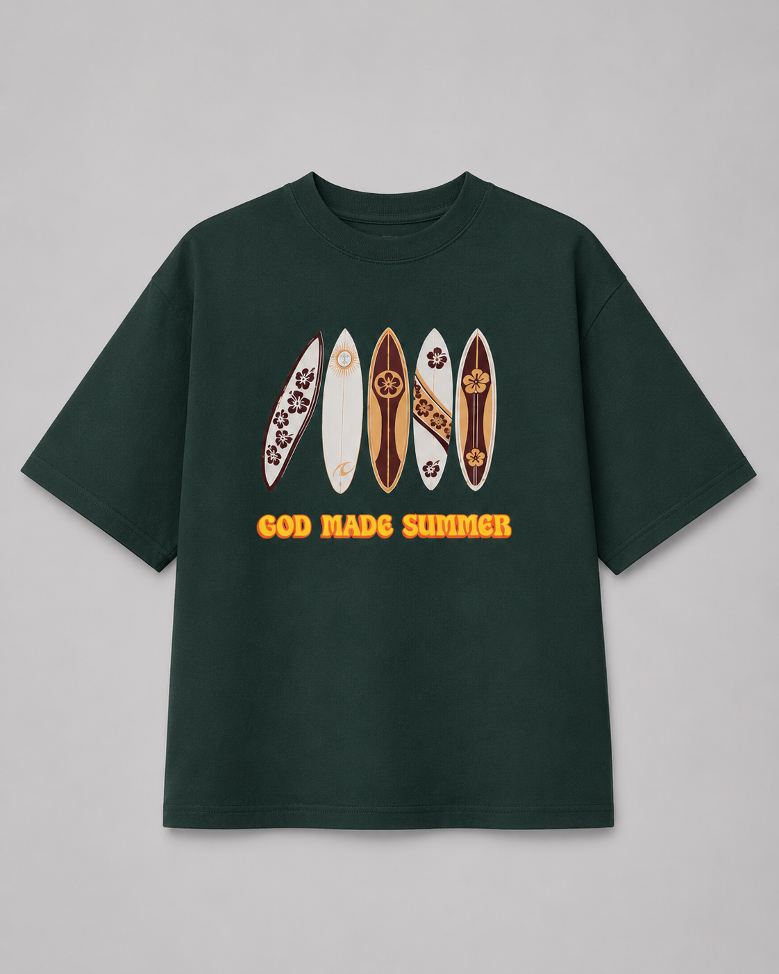 God Made Summer T-shirt