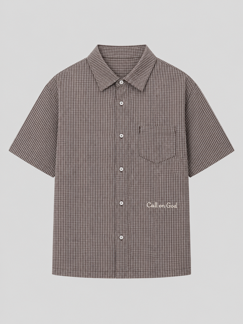 Call on God Short Sleeve Shirt