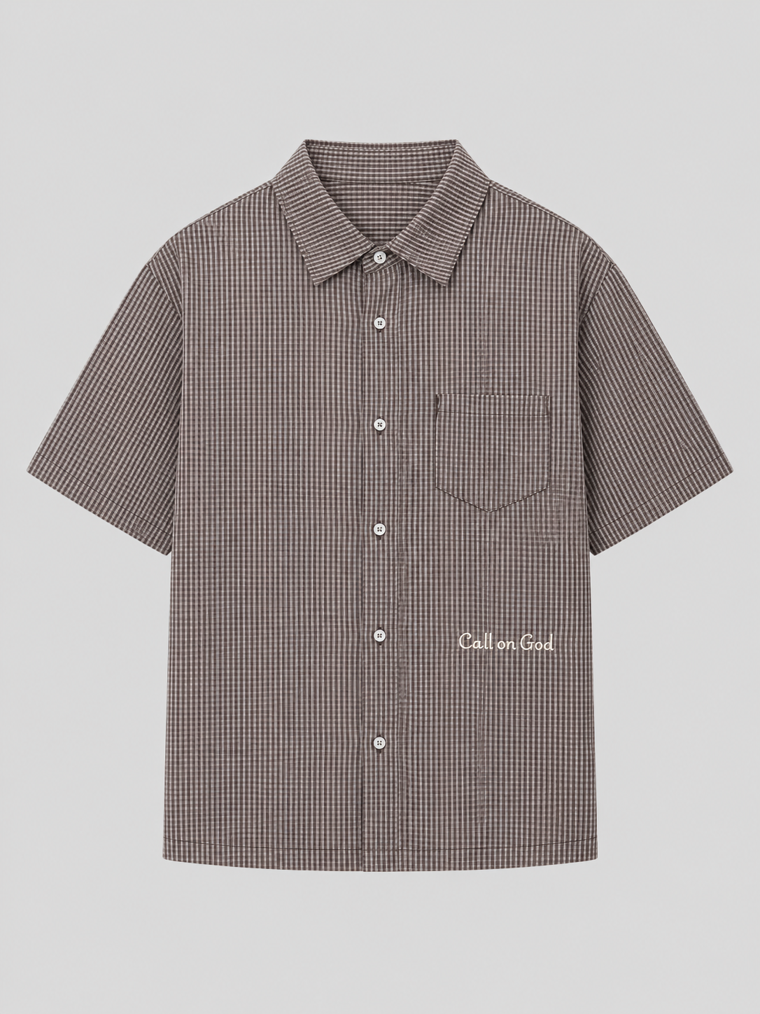 Call on God Short Sleeve Shirt