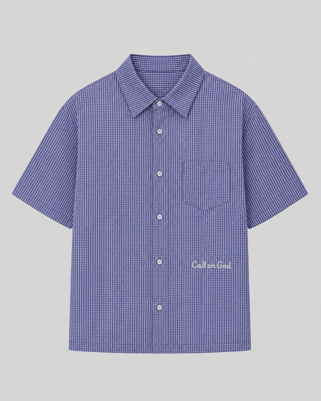 Call on God Short Sleeve Shirt