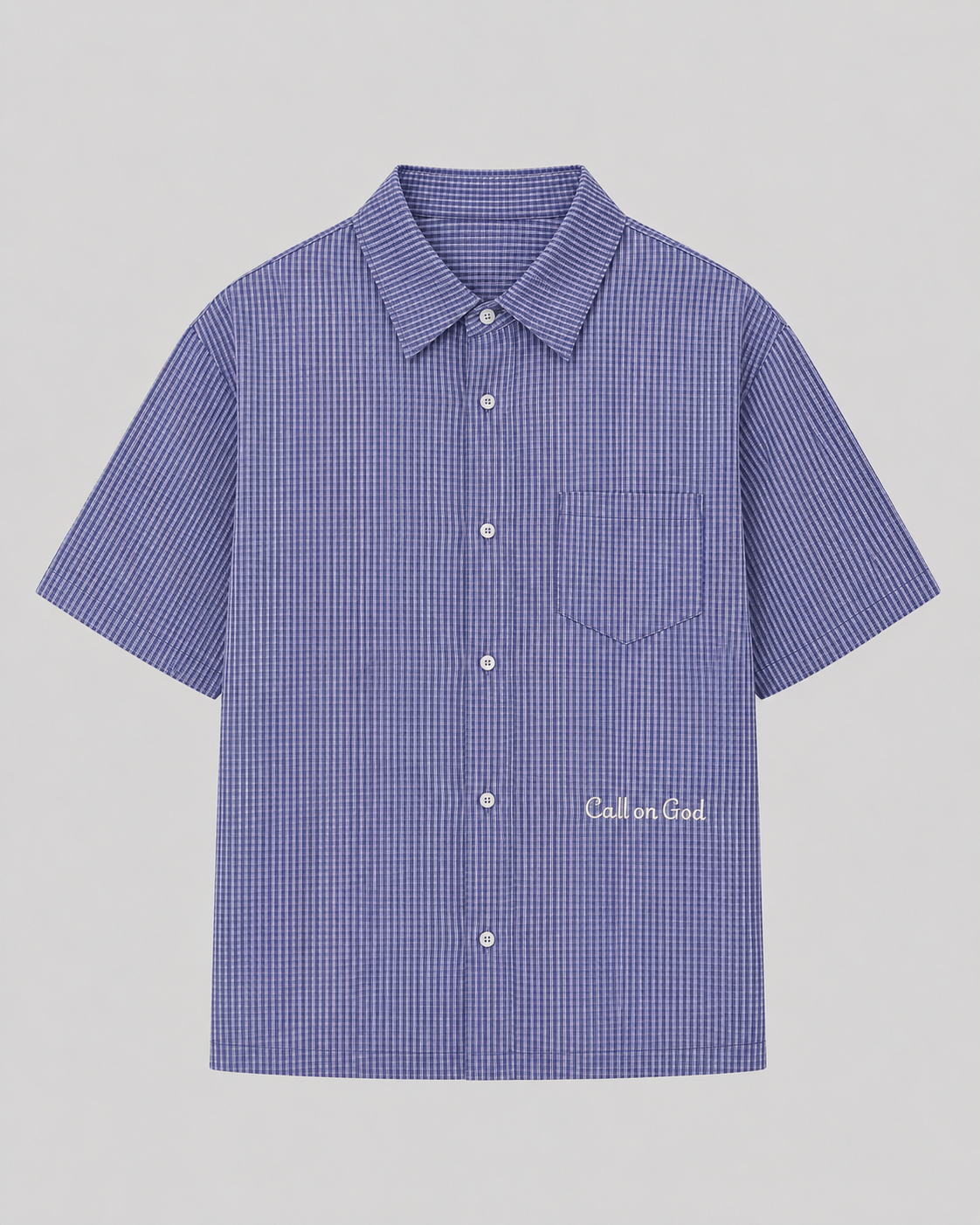 Call on God Short Sleeve Shirt