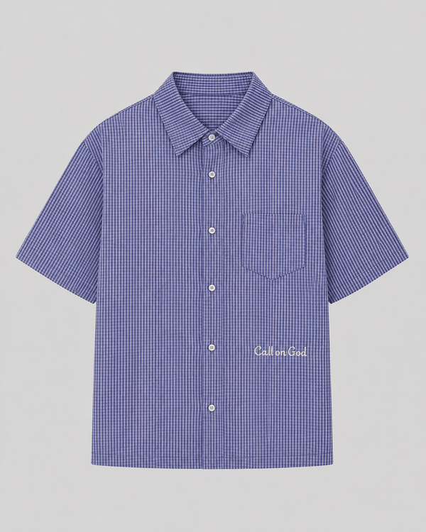 Call on God Short Sleeve Shirt