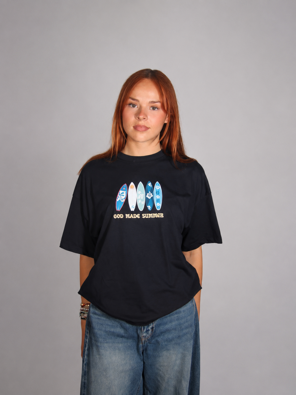 God Made Summer T-shirt