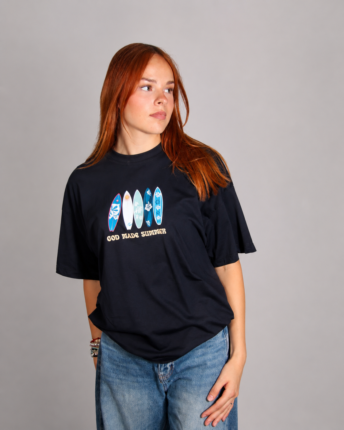 God Made Summer T-shirt