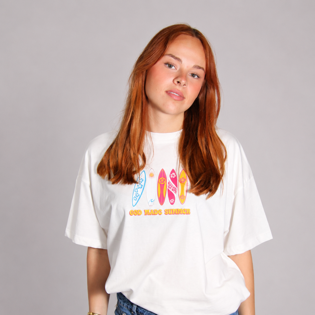 God Made Summer T-shirt