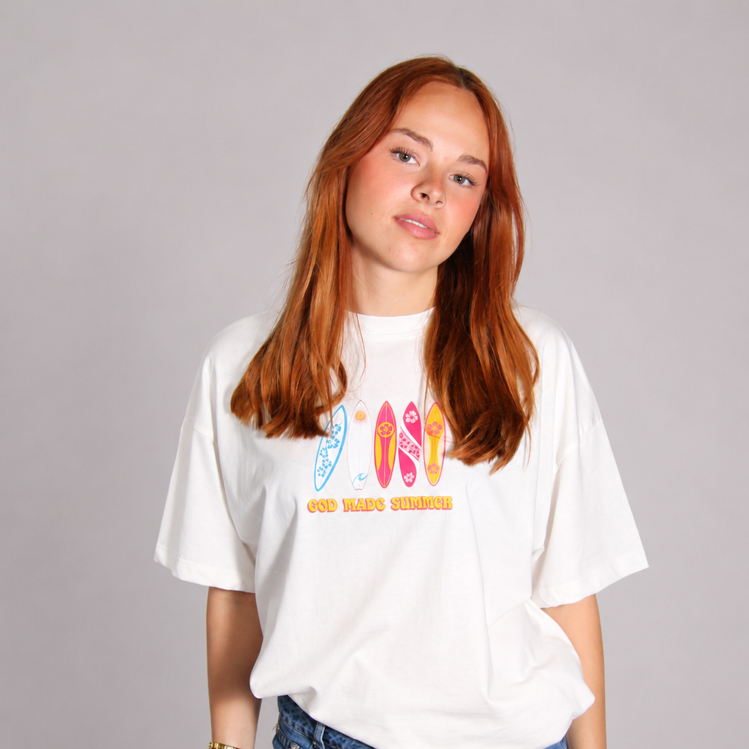 God Made Summer T-shirt