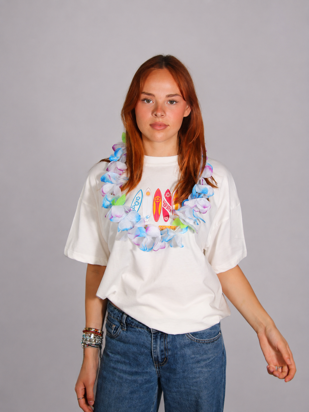 God Made Summer T-shirt