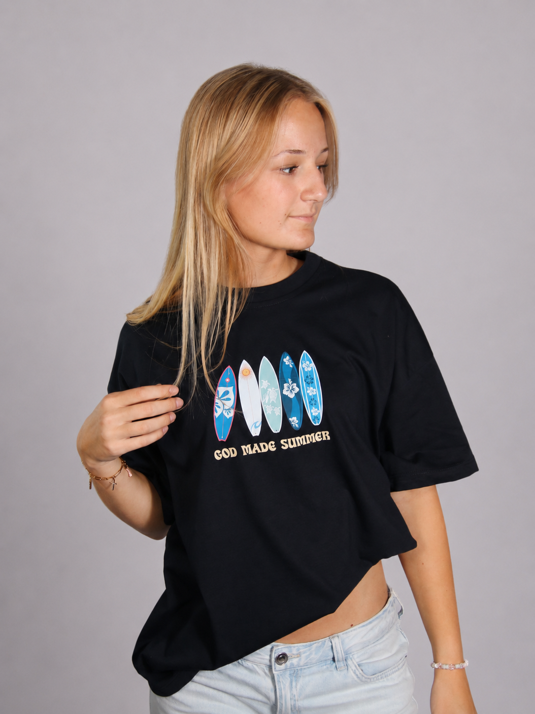 God Made Summer T-shirt